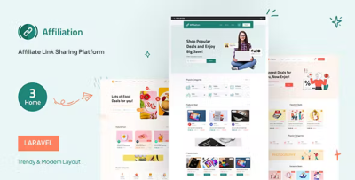 Affiliation affiliate link sharing platform codermarket.png
