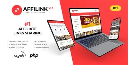 Affilink affiliate link sharing platform codermarket.png