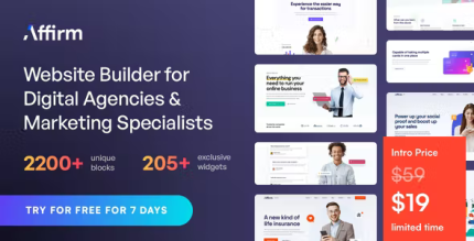 Affirm marketing digital agency wordpress theme codermarket.png