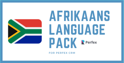 Afrikaans language translation perfex crm codermarket.png