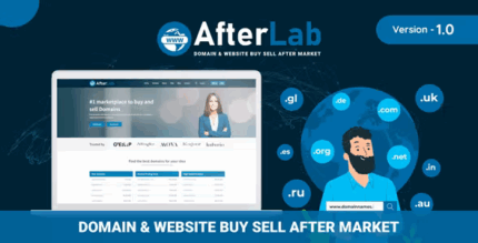 Afterlab domain website buy sell after marketplace codermarket.png