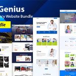 Agency genius multipurpose business website bundle codermarket.jpg
