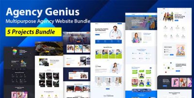 Agency genius multipurpose business website bundle codermarket.jpg