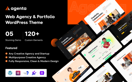 Agenta creative agency portfolio wordpress theme.png
