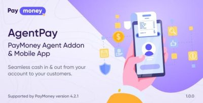 Agentpay paymoney agent addon mobile app codermarket.jpeg