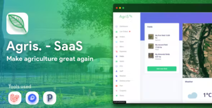 Agris saas platform script for agriculture codermarket.png
