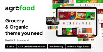 Agrofood elementor woocommerce wordpress theme codermarket.png