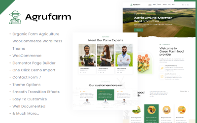 Agrufarm organic farm agriculture woocommerce wordpress theme.png