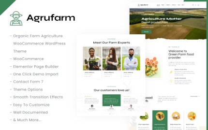 Agrufarm organic farm agriculture woocommerce wordpress theme.png