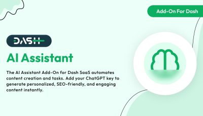 Ai assistant dash saas add on codermarket.jpg