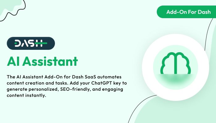 Ai assistant dash saas add on codermarket.jpg