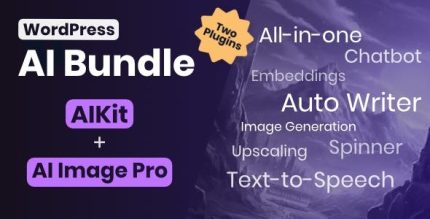 Ai bundle wordpress ai writer chatbot image generator text to speech .jpeg