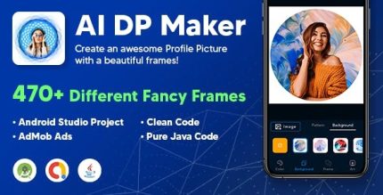 Ai dp maker frames drip art patterns profile picture maker profile.jpeg