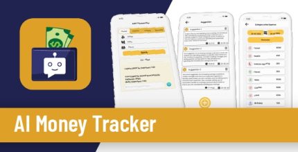 Ai expense manager ios app swift openai codermarket.jpg