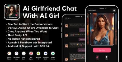 Ai girlfriend chat with ai girl with admob ads android codermarket.jpeg
