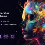 Ai globe artificial intelligence startup technology wordpress theme .jpeg