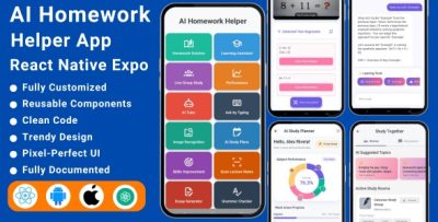 Ai homework helper react native expo app ai learning react native expo app.jpg