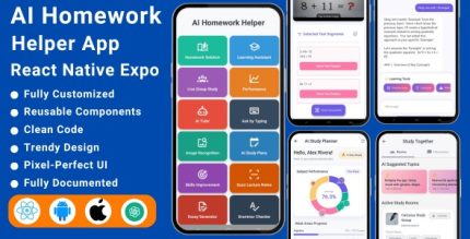 Ai homework helper react native expo app ai learning react native expo app.jpg