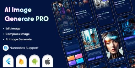 Ai image generator flutter android ios codermarket.jpg