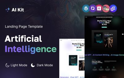 Ai kit artificial intelligence wordpress landing page.jpg