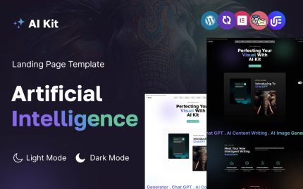 Ai kit artificial intelligence wordpress landing page.jpg