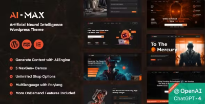 Ai max artificial neural network ai wordpress theme codermarket.png