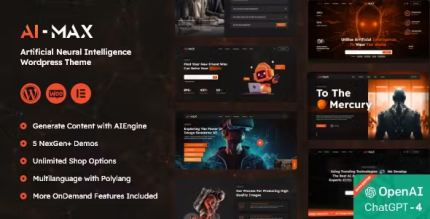 Ai max artificial neural network ai wordpress theme codermarket.png