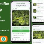 Ai plant identifier flutter app plant care recognition codermarket.jpg