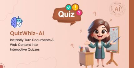 Ai powered quiz generator quizwhiz ai built with laravel codermarket.jpg