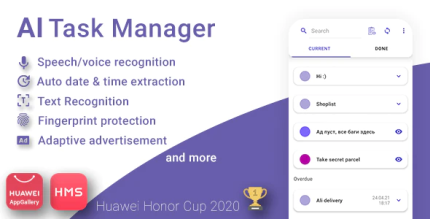 Ai task manager wordnote with huawei mobile services codermarket.png