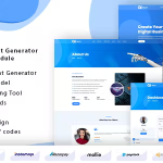 Ai techy ai content generator tool with saas module codermarket.png