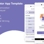 Ai voice generator app template codermarket.png