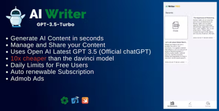 Ai writer for ios ai content writer based on chatgpt gpt 35 and openai .png