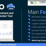 Aigo saas ai writing assistant and content generator tool codermarket.png
