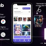 Aihub video image and text generative ai mobile app flutter based.jpeg