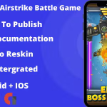 Air combat airstrike battle game complete unity admob codermarket.png