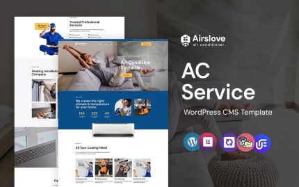 Airslove air conditioner service wordpress elementor theme.jpg