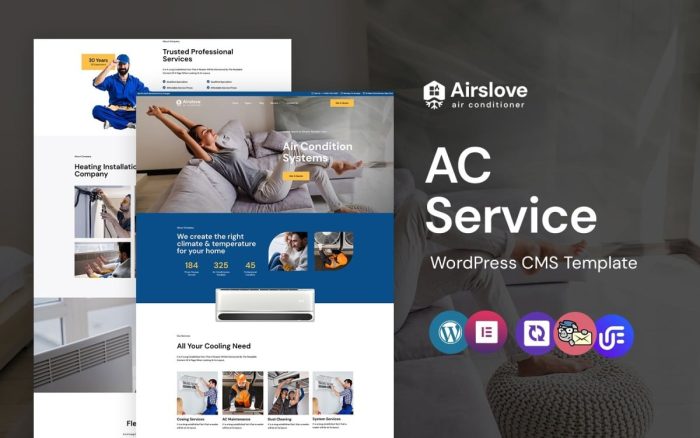 Airslove air conditioner service wordpress elementor theme.jpg
