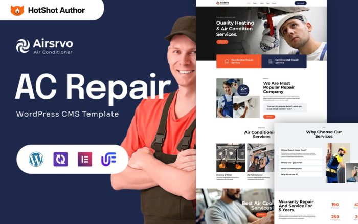 Airsrvo air conditioning repair and heating wordpress elementor theme.jpg