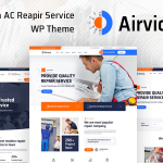 Airvice ac repair services wordpress theme codermarket.png
