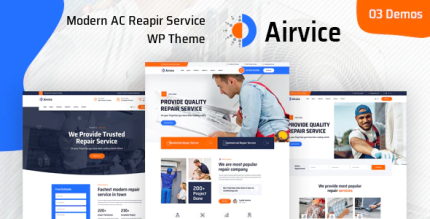 Airvice ac repair services wordpress theme codermarket.png