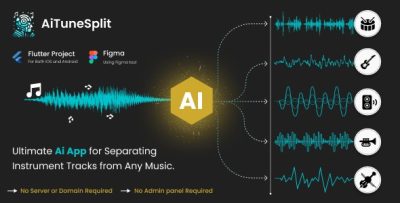 Aitunesplit ai separates instruments from any music easily android ios .jpg