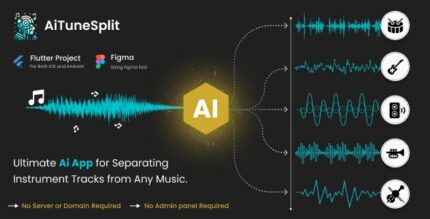 Aitunesplit ai separates instruments from any music easily android ios .jpg