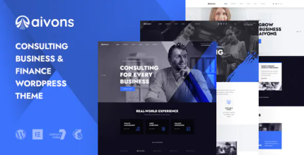 Aivons business consulting wordpress theme codermarket.png
