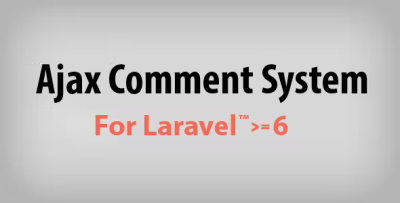 Ajax comment system for laravel codermarket.png