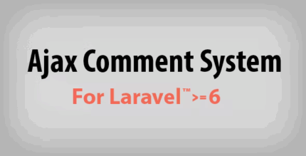 Ajax comment system for laravel codermarket.png