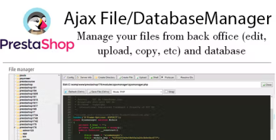 Ajax file and database manager codermarket.png