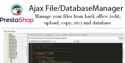 Ajax file and database manager codermarket.png