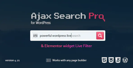 Ajax search pro live wordpress search filter plugin codermarket.png