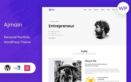 Ajmain portfolio landing page wordpress theme.jpg